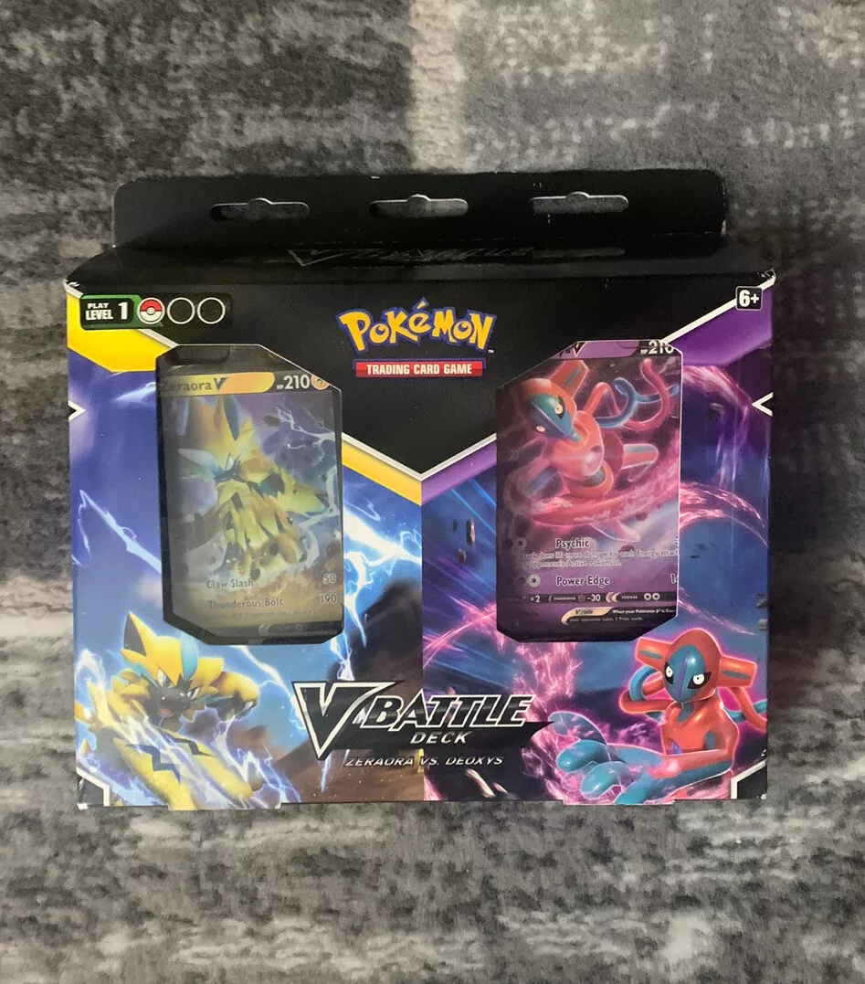 Pokemon TCG: V Battle Deck (Zeraora vs. Deoxys)