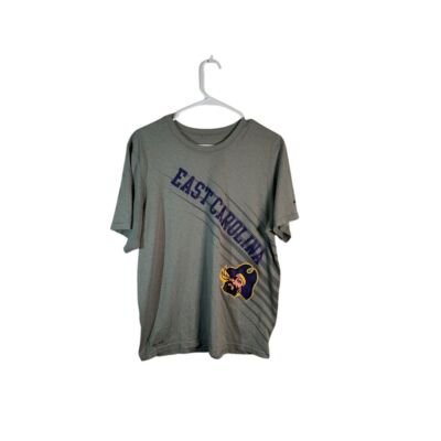 Nike Dri-FIT East Carolina Pirates Athletic Performance T-Shirt Gray M