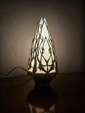 Elvish Desk Lamp - Night Lamp - Lord of the Rings Inspired - Decorative Lamp -