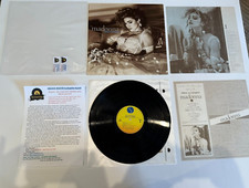 Madonna Like a Virgin 1st Ludwig '84 Mint Japan ARCHIVE MASTER Ultrasonic CLEAN