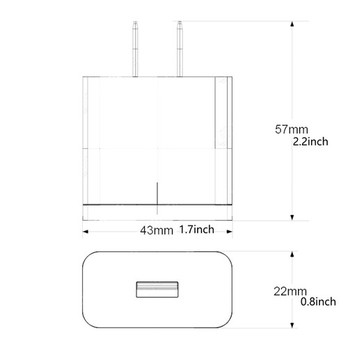 Adapter USB Type-C Cable Xiaomi Fast Charge For Mi 8 SE 9 Redmi Note 7 8 Pro - Picture 2 of 16
