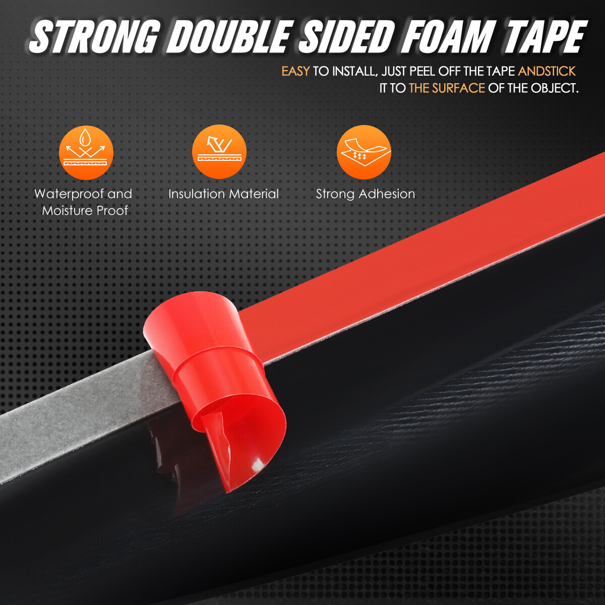 For 1523 Jeep Renegade Tapeon Side Window Visors Sun Rain Guards