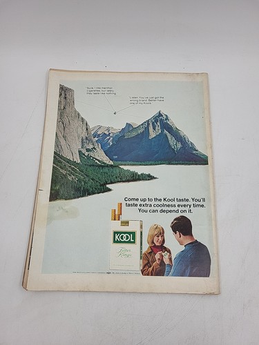 Vintage Life Magazine October 13, 1967 - Retro Ads, Ingrid Bergman, 60s Collecti - Picture 5 of 5