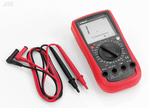 Multimètre digital CAT III 600V CIMCO 111408 pour électricien