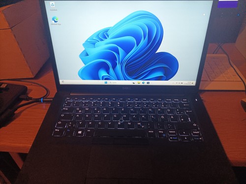 DELL Latitude 7480 14" Notebook Intel Core i7 7600U 8GB, 256GB SSD Win 11, Nr2