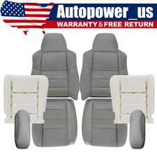 2003 2004 2005 2006 2007 For Ford F250 F350 Super Duty Lariat Seat Covers Gray 2003 2004 2005 2006 2007 For Ford F250 F350 Super Duty Lariat Seat Covers Gray
