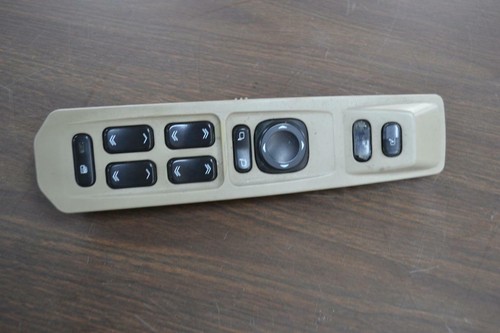 03 04 05 06 Cadillac SRX LEFT SIDE FRONT WINDOW SWITCH OEM Tan - Bild 1 von 3