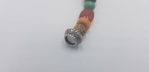 Multi Color & Multi Different Stones Bracelet With Magnetic Clasp BOHO Style - Picture 8 of 8