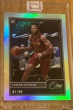 2020-21 Panini One And One Basketball Base Rookie #129 Lamar Stevens #06/99