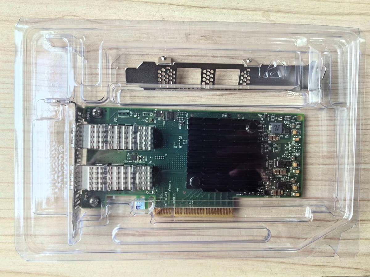 Mellanox CX4121A ConnectX-4 25GbE Adattatore Ethernet Basso - Foto 4