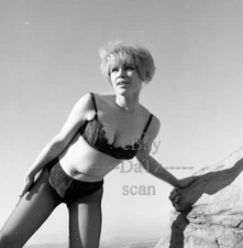1960s Negative-sexy pinup girl Grace Kuehn in lingerie-cheesecake t60376
