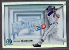 2022 Bowman CHROME in 3D Spencer Torkelson #B3D-11 Detroit Tigers