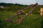 2025 Ferrum Bikes Chromoly Steel Mountain Bike Trail Frame 140mm Travel