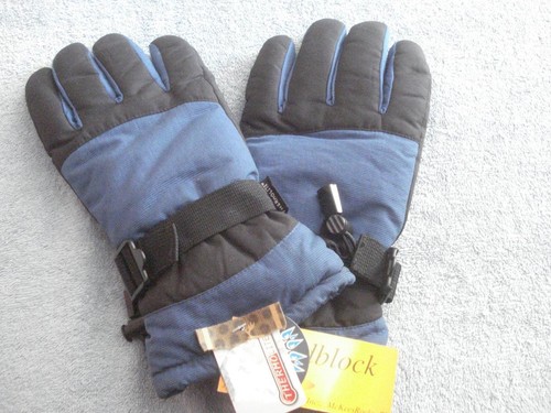 BRAND NEW PAIR THERMOLITE WINDBLOCK GLOVES & NEW URBAN PIPELINE BEANIE HAT - Picture 3 of 8