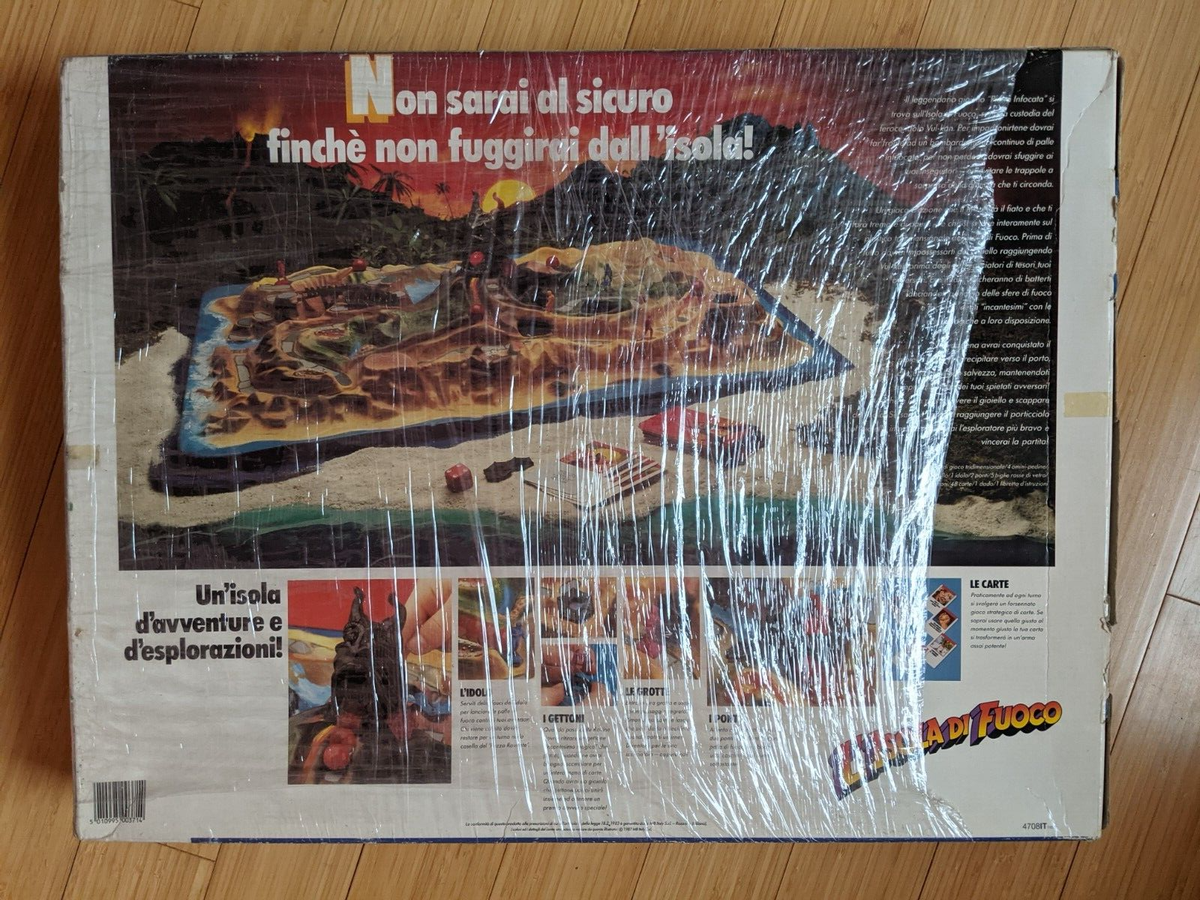 Gioco Da Tavolo Fireball Island - Restoration Games - Tavola E Componenti Unici