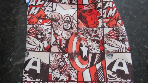 Marvel Comics Captain America 5T swim trunks Red White & Blue (kids) USA colors