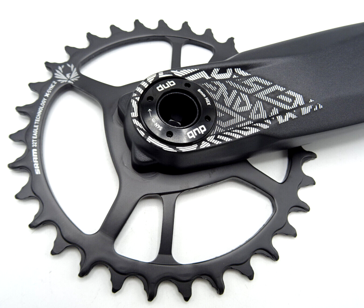 Truvativ Descendant 6K DUB Bike Crankset 11/12 Speed 175mm 32T