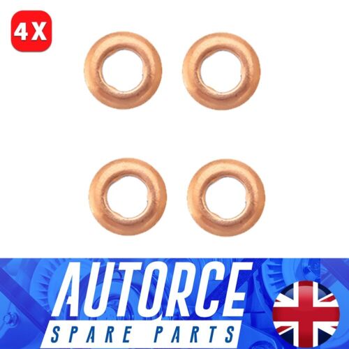 4x Cuñas inyectoras de combustible para Ford Focus C-Max S-Max Mondeo Kuga Galaxy 2.0 2.2 TDCI - Imagen 6 de 8
