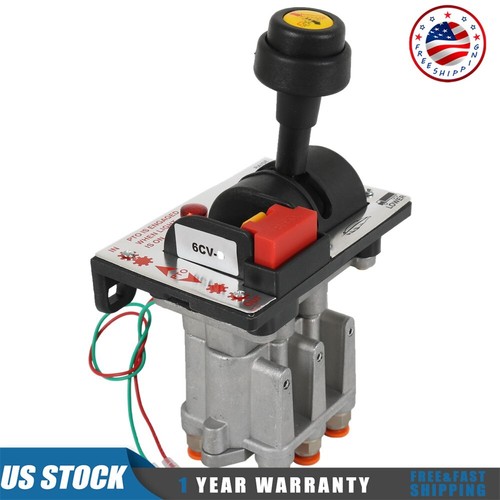 NEW PTO Switch Dump Truck Tipper Hydraulic System Slow down Func Control Valves - Picture 4 of 22
