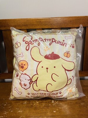 Pompompurin wanwan design pillow