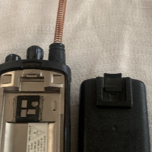 Motorola RDV2020 VHF Business Radio dwukierunkowe RV2020BKF2AA Z odczytem baterii* - Zdjęcie 4 z 5