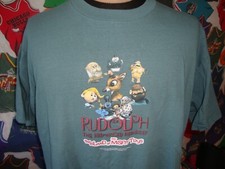 Vtg 90s Rudolph The Red Nosed Reindeer and The Island of Misfit Toys T Shirt XL
