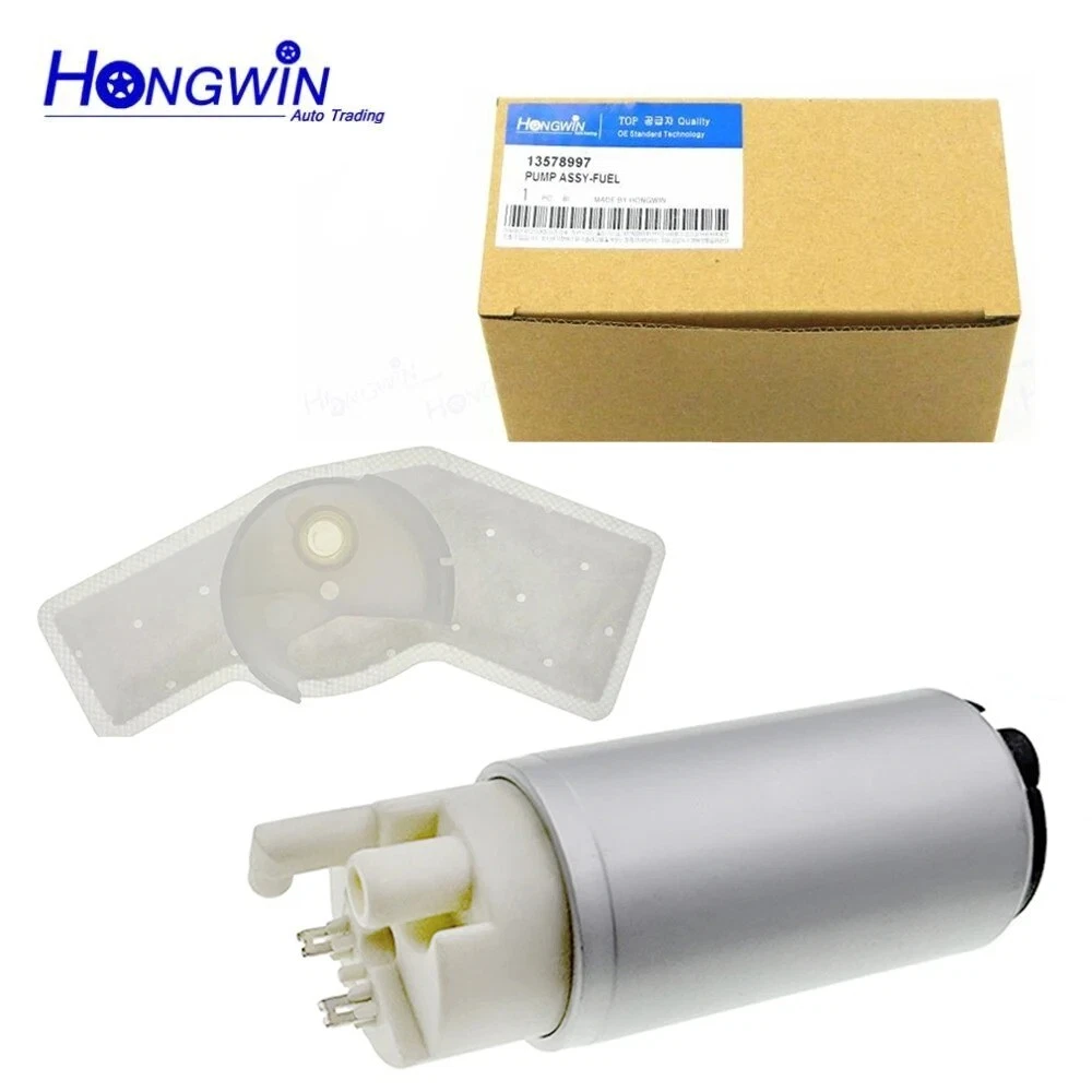 1Set 13578997 Fuel Pump &fuel filter For CHEVROLET Spark Matiz 1.2  
