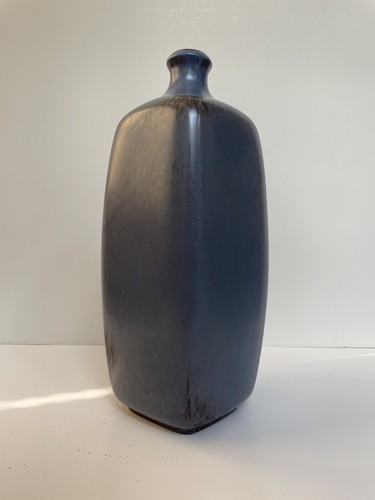 Knabstrup Denmark Vase Danish CERAMIC MID CENTURY Mcm Kahler Koppel Era - Picture 3 of 5