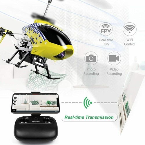 S107/U12S Mini RC Helicopter Remote Control Helicopter Phantom 3.5CH Toy Gift US - Picture 31 of 41