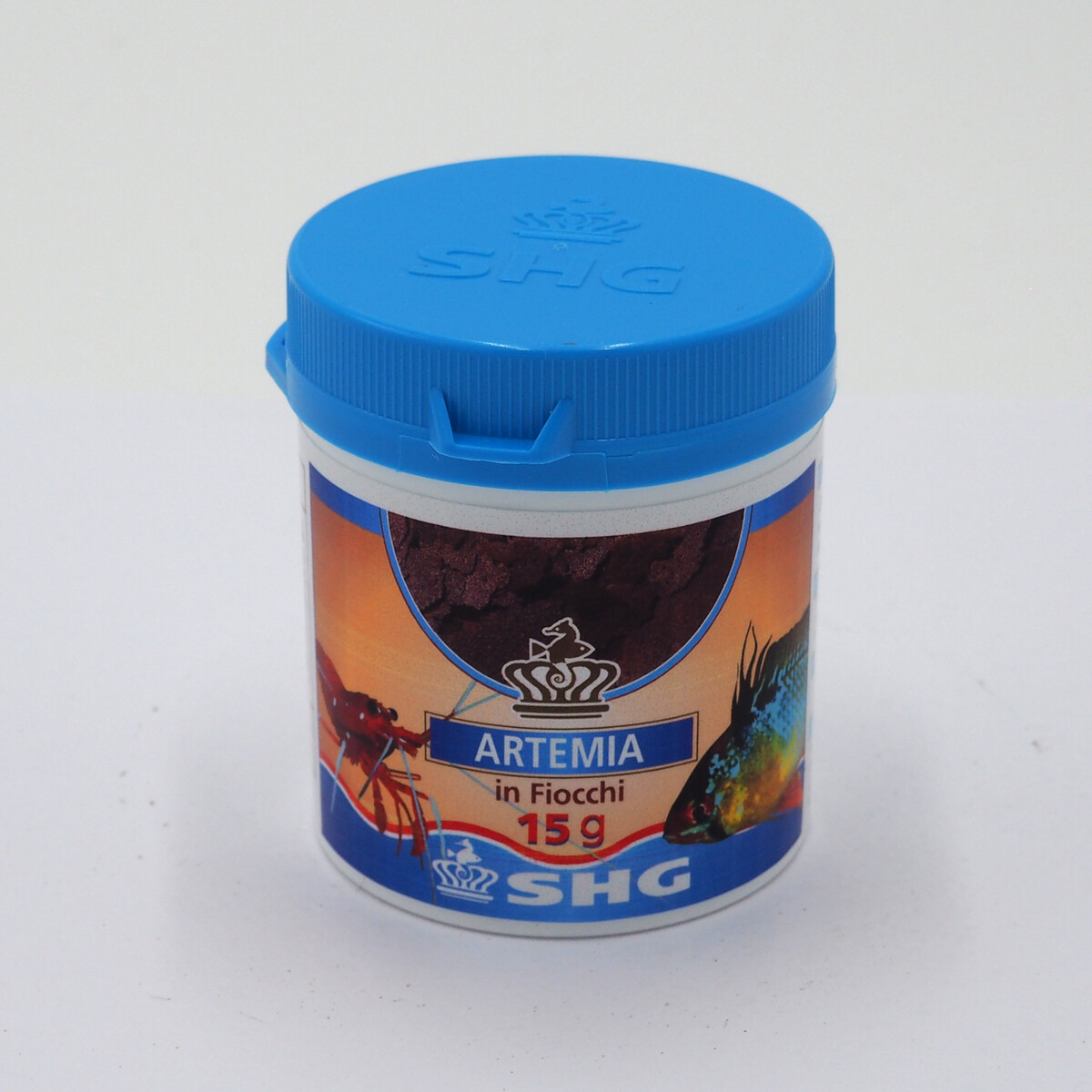 SHG ARTEMIA IN FIOCCHI 15 GR MANGIME PESCI ACQUARIO DOLCE E MARINO