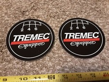 Lot Of 2 Tremec Transmission Racing Decals Stickers Nhra Ls Chevy Ford Mustang