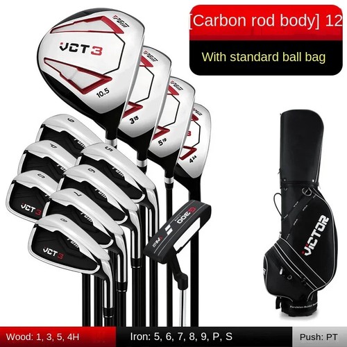 Men's 9/12 branch Golf Clubs Sets Titanium Right Handded Complete New - Picture 13 of 16