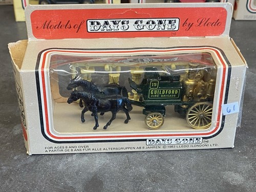 LLEDO Model Cars Vintage Collection Made in England 1980s 90s - You Select - Picture 57 of 272