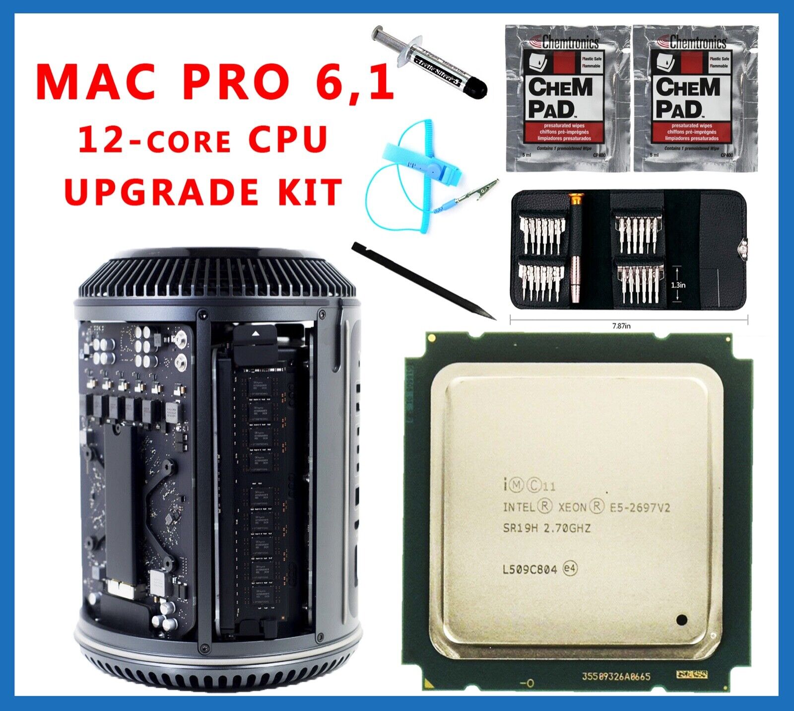 Apple Mac Pro 2013 Xeon 12コア/32GB/512GB