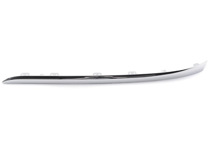 Moulure d'angle de pare-chocs arrière droit BMW 7 G11 G12 51127365560 d'origine