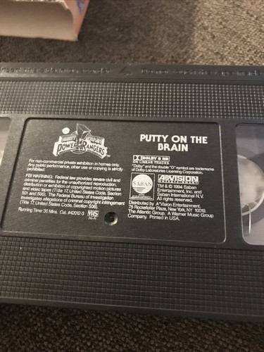 Mighty Morphin Power Rangers Putty on the Brain - Picture 8 of 8