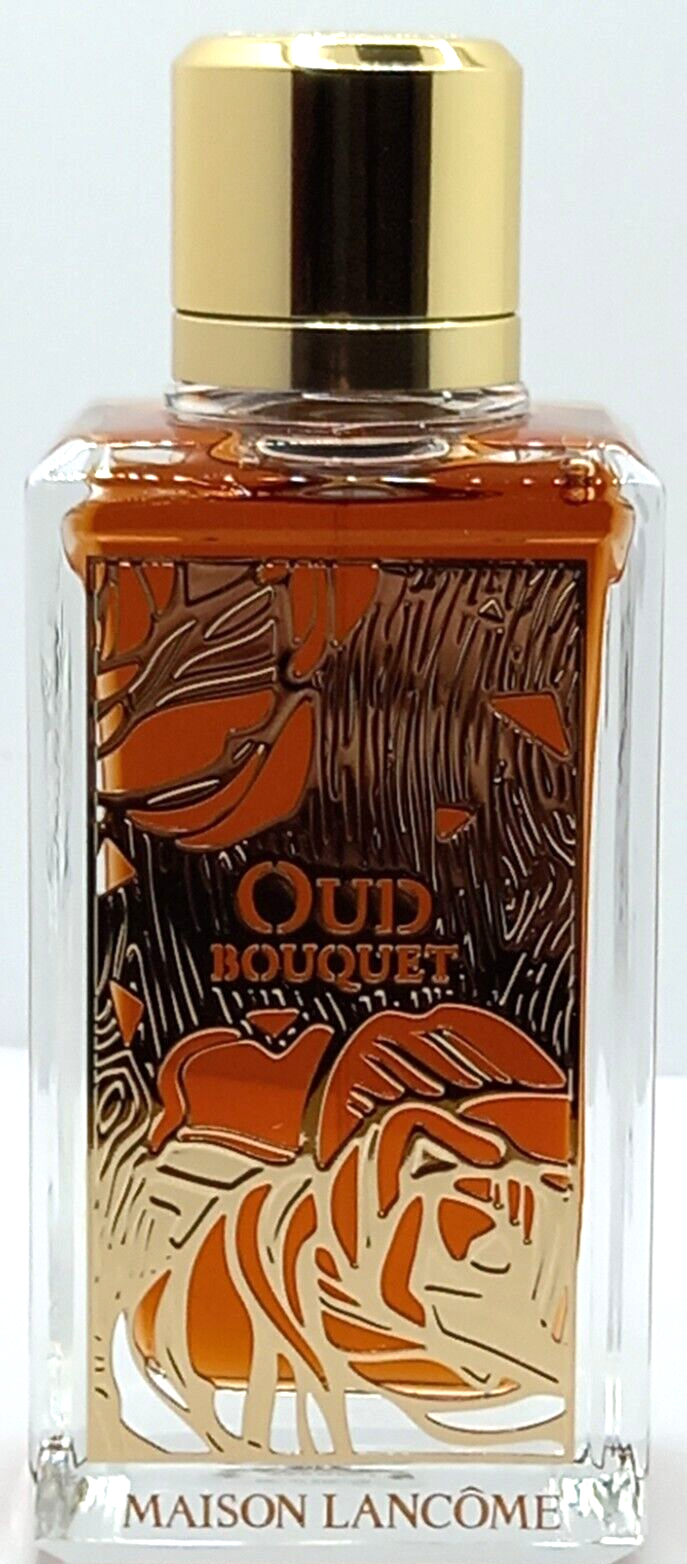 MAISON LANCOME OUD BOUQUET EAU DE PARFUM SPRAY WOMEN 3.4 Oz / 100 ml