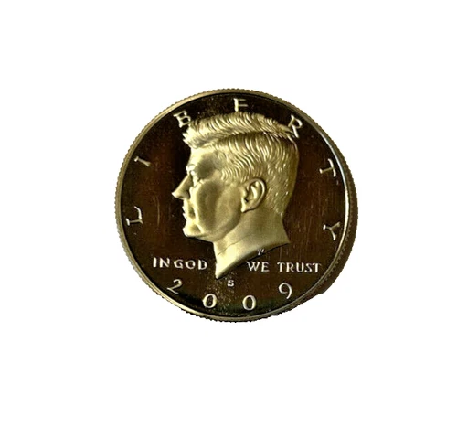 2009-S Kennedy Half Dollar Proof — photo from the most recent tracked eBay sale