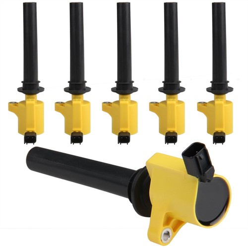 6 Pack Ignition Coil Set For Ford Mazda Tribute Escape Mercury 2001-2009 V6 3.0L - Picture 5 of 12