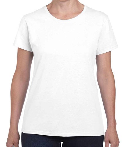 Camiseta Gildan Damas Heavy Cotton™ - Imagen 16 de 28