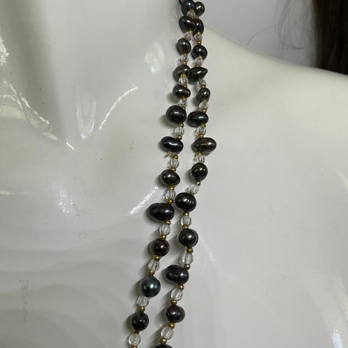 5-10 mm PEACOCK CULTURED PEARLS 55 CM 46.02 grams - Picture 6 of 11