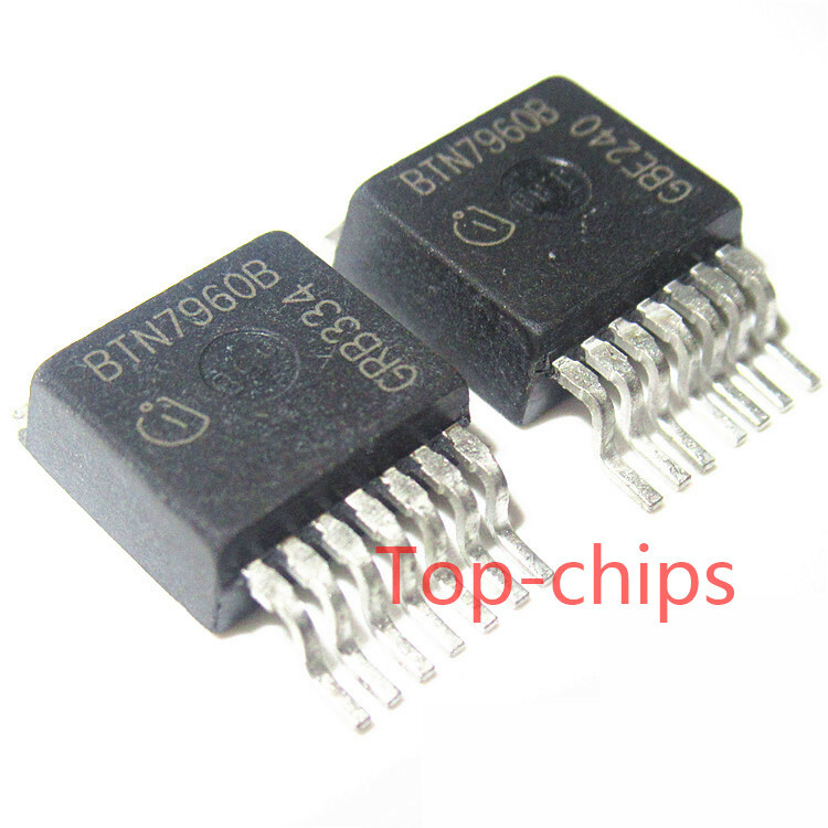 1PCS BTN7960B BTN7960 TO-263 SMD High Current Half Bridge Novalith | eBay