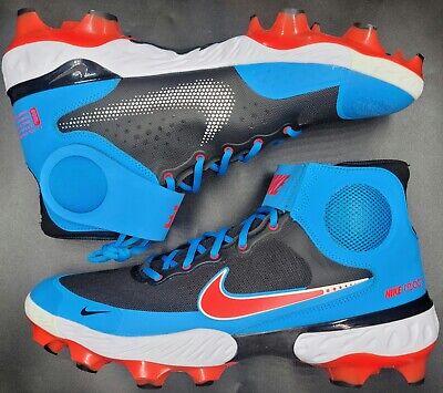 Nike Alpha Huarache Elite 3 Mid MCS Baseball Cleats Sz 14 M Nike Alpha Huarache Elite 3 Mid MCS Baseball Cleats Sz 14 M