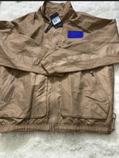 NWT Nike Air Jordan 23 Engineered Nylon Jacket CN4578-283 Desert Dust Men  s M