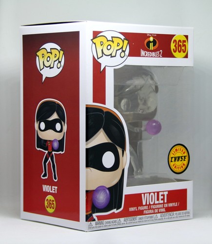 Funko Pop - Increibles 2 365 - Violet - Chase Limited Edition - Imagen 2 de 8