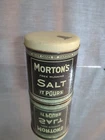 Morton's Salt When It Rains It Pours Tin Container Vintage 1985 Bristol Ware