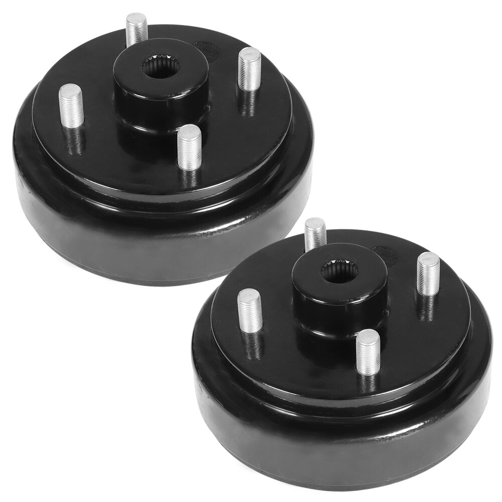 2X Rear Wheel Brake Hub Drum For EZGO TXT Golf Cart G&E 2 Cycle 82-93 17082-G2