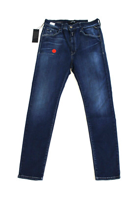 Replay Anbass M914Y - Bio Hyperflex - Damen Jeans Leyla - Top Denim - W32 L28
