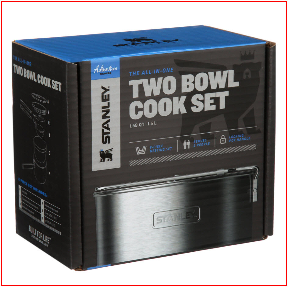 Stanley - stanley Adventure Cookset ポットのみ Amazon.com: Stanley Adventure Prep + Cook Set - 1.58 Quart