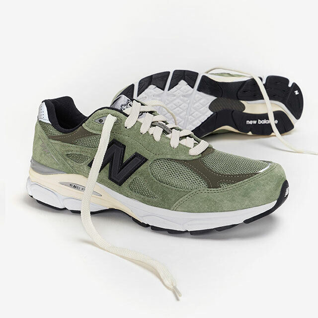 JJJJound × New Balance 990v3 Olive Made In USA BRAND NEW M990JD3